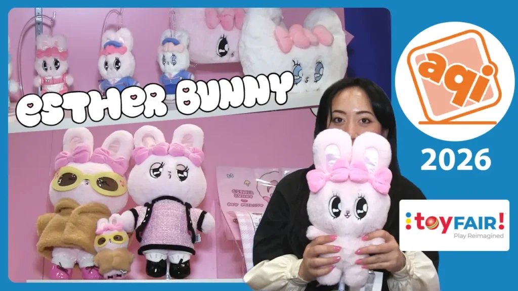 AQI - Esther Bunny, Lulu Piggy, Sangoria Ramune