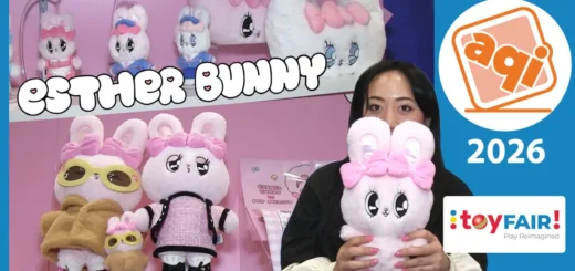 AQI 2026 - Esther Bunny, Lulu Piggy, Sangoria Ramune
