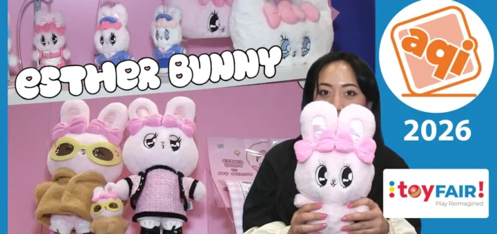 AQI - Esther Bunny, Lulu Piggy, Sangoria Ramune