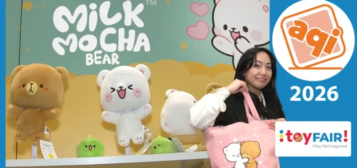 AQI 2026 - Rilakkuma, Rainylune, Milk Mocha Bear