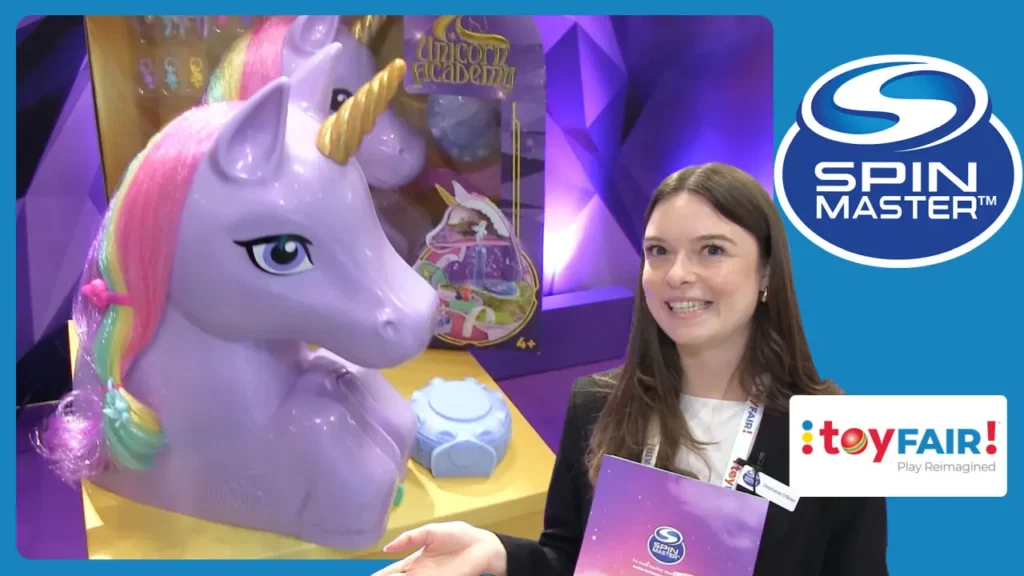 Spinmaster - Unicorn Academy