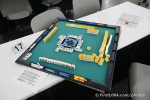 Riichi mahjong gear