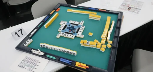 Riichi mahjong gear