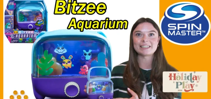 Bitzee Aquarium -Holiday of Play 2026