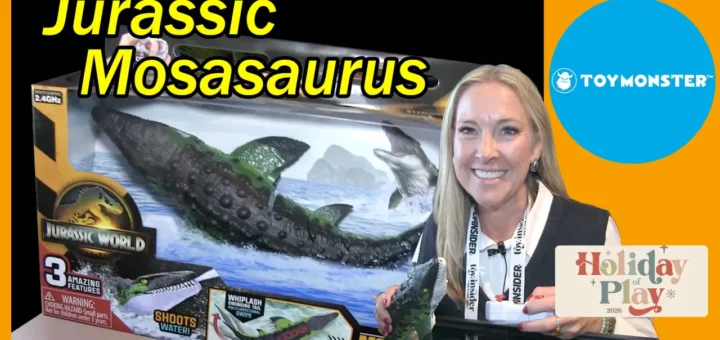 Jurassic World Mosasaurus - Toy Monster 2026
