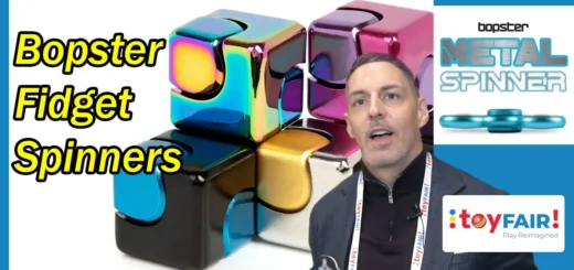 Bopster Fidget Spinners and Clickers @ Toyfair 2026
