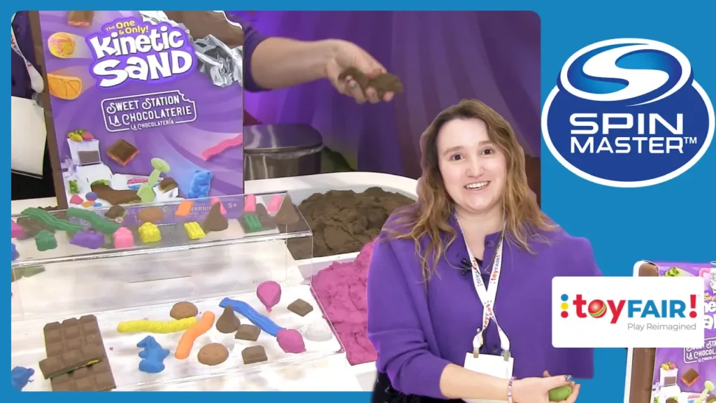 Kinetic Sand Sweet Station by Spin Master -Toy Fair 2026