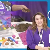 Kinetic Sand Sweet Station by Spin Master -Toy Fair 2026