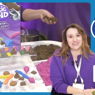 Kinetic Sand Sweet Station by Spin Master -Toy Fair 2026