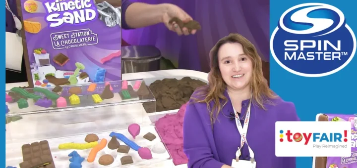 Kinetic Sand Sweet Station by Spin Master -Toy Fair 2026