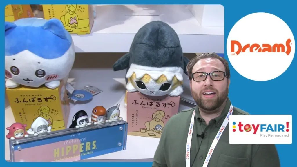 Dreams USA Mofusand -Toy Fair 2026