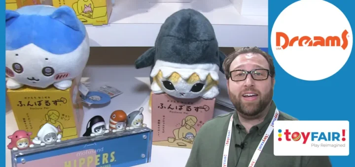 Dreams USA Mofusand -Toy Fair 2026